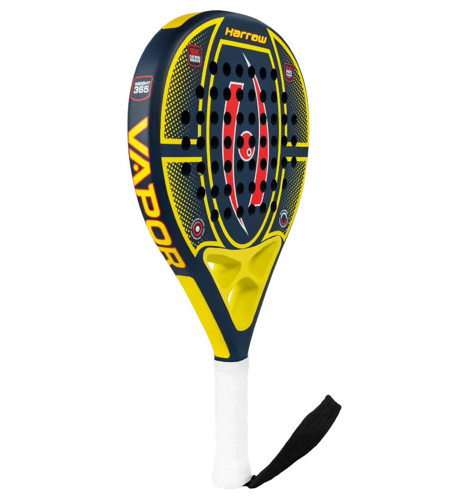 HarrowSportsVaporPadelPaddle2024_SideView.webp