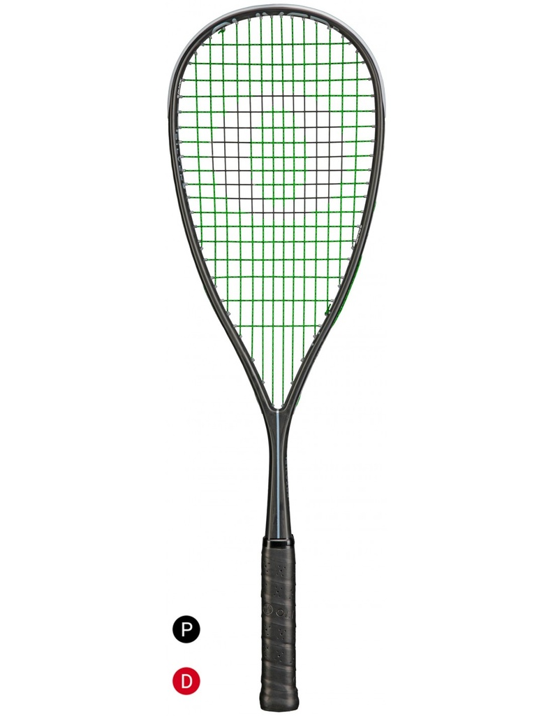 Oliver Supralight Silver - Raquette de Squash