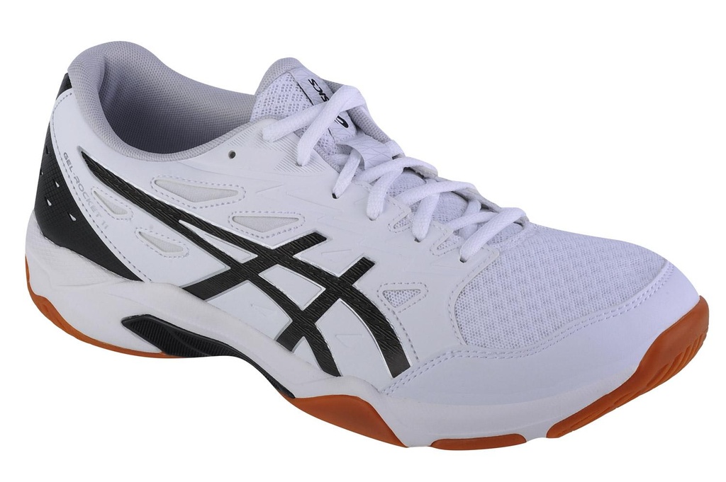 Asics Gel Rocket 11 - Wit / Pure Silver - Squash-/racquetballschoen (42)