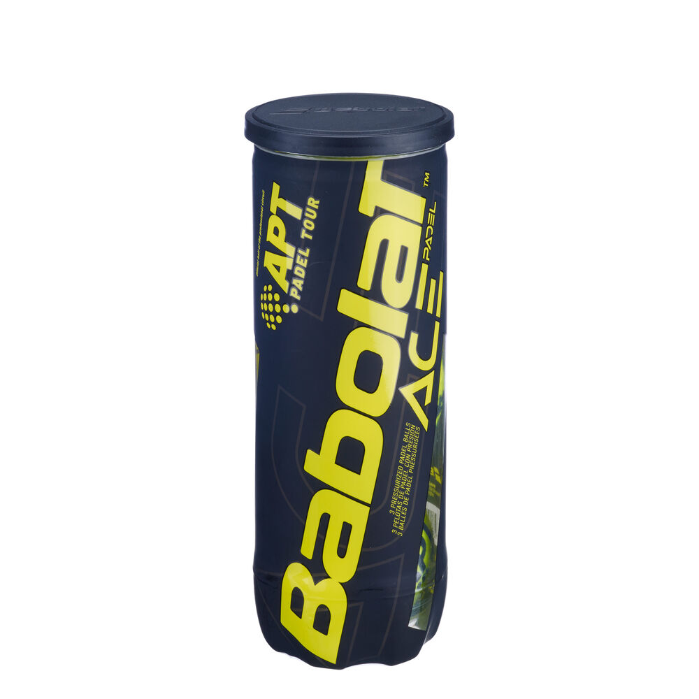 Babolat Ace - Buis met 3 padelballen