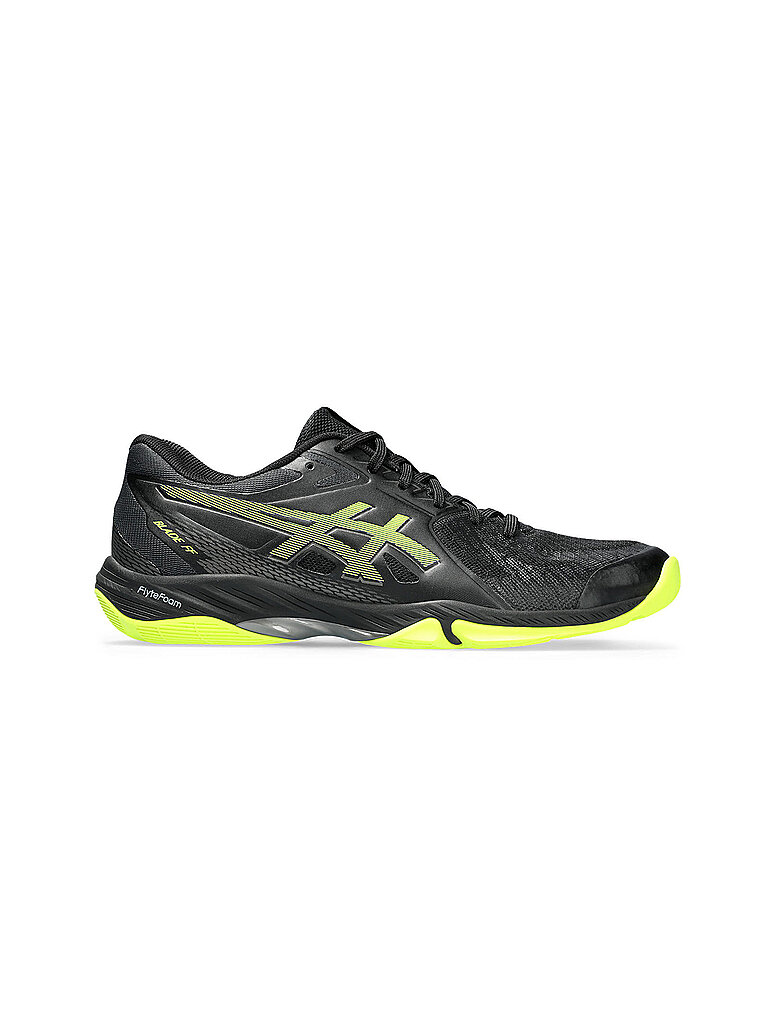 Asics Blade FF - Black / Safety Yellow - Chaussure de Squash / Racquetball (41.5)