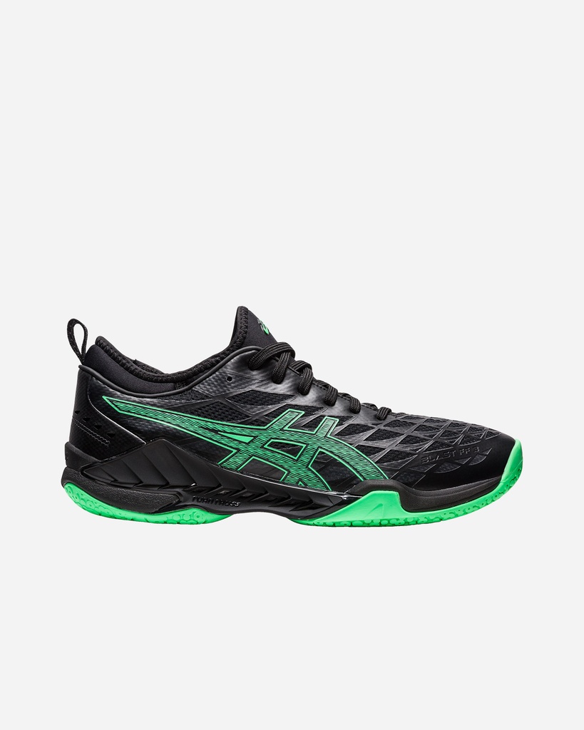 Asics Blast FF 3 - Black / New Leaf - Squash / Racquetball Shoe