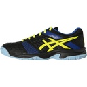 Asics Gel Blast 7 GS - Black / Sour Yuzu - Chaussure de Squash / Racquetball