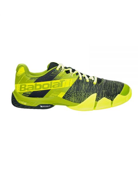 Babolat Movea - Groen / Grijs - Squash-/racquetballschoen (41)