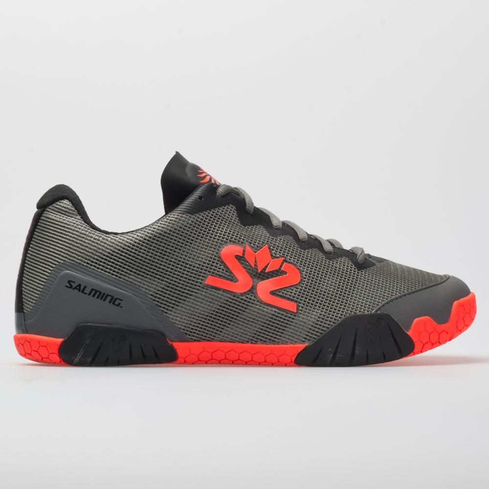 Salming Hawk - Gunmetal / Lavared - Chaussure de Squash / Racquetball