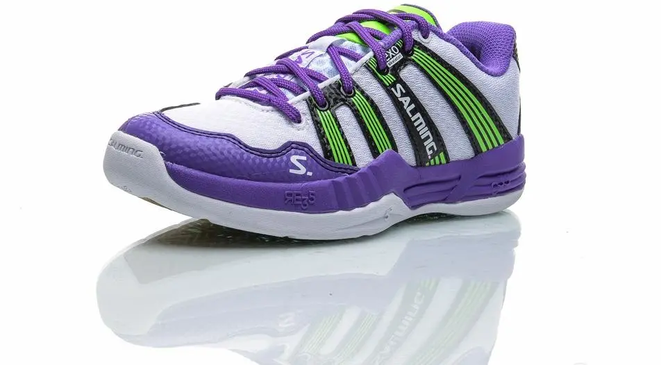 Salming Race R5 2.0 Purple - Chaussure de Squash / Racquetball