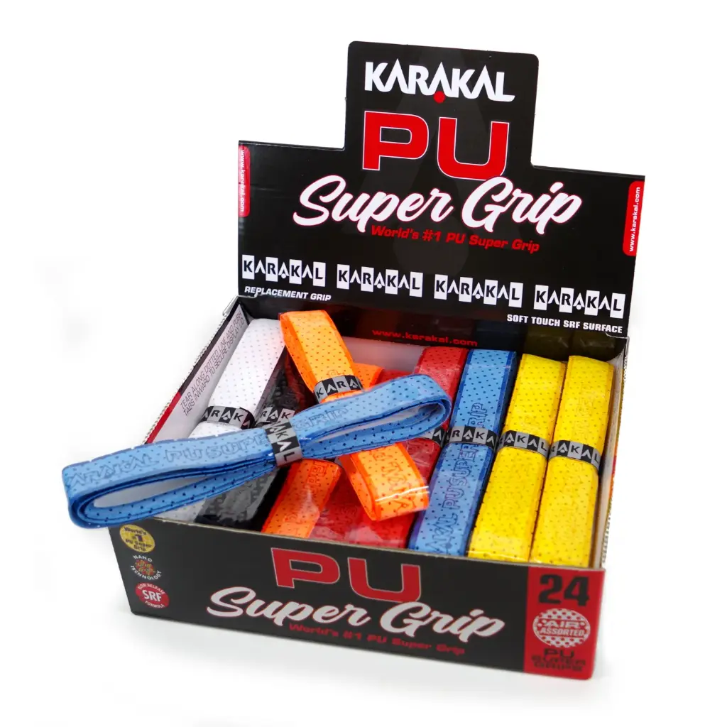 Karakal PU Air - Pack de 24 Grips