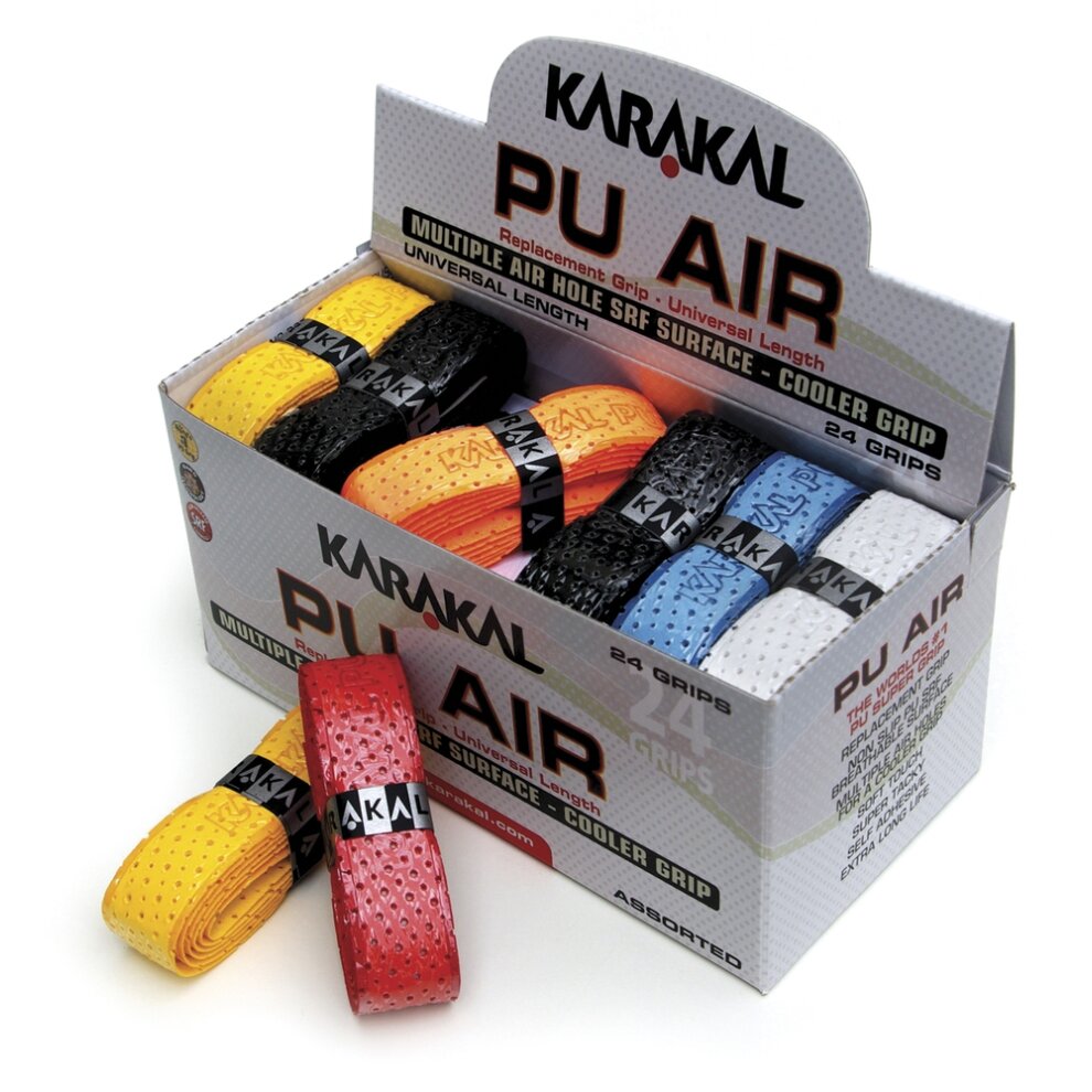 Karakal PU Air - Pack de 24 Grips