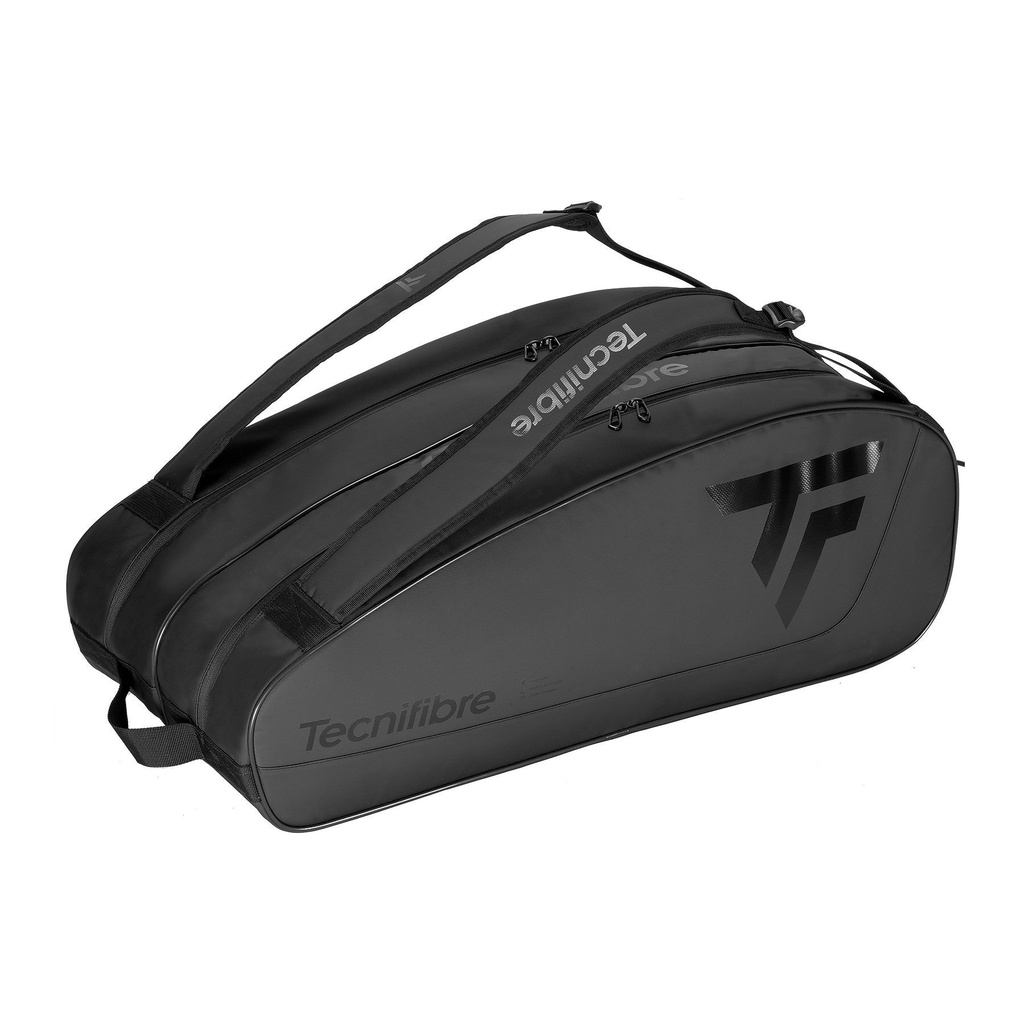 Tecnifibre Tour Endurance Ultra Black 12 Rackets - Sac de Squash