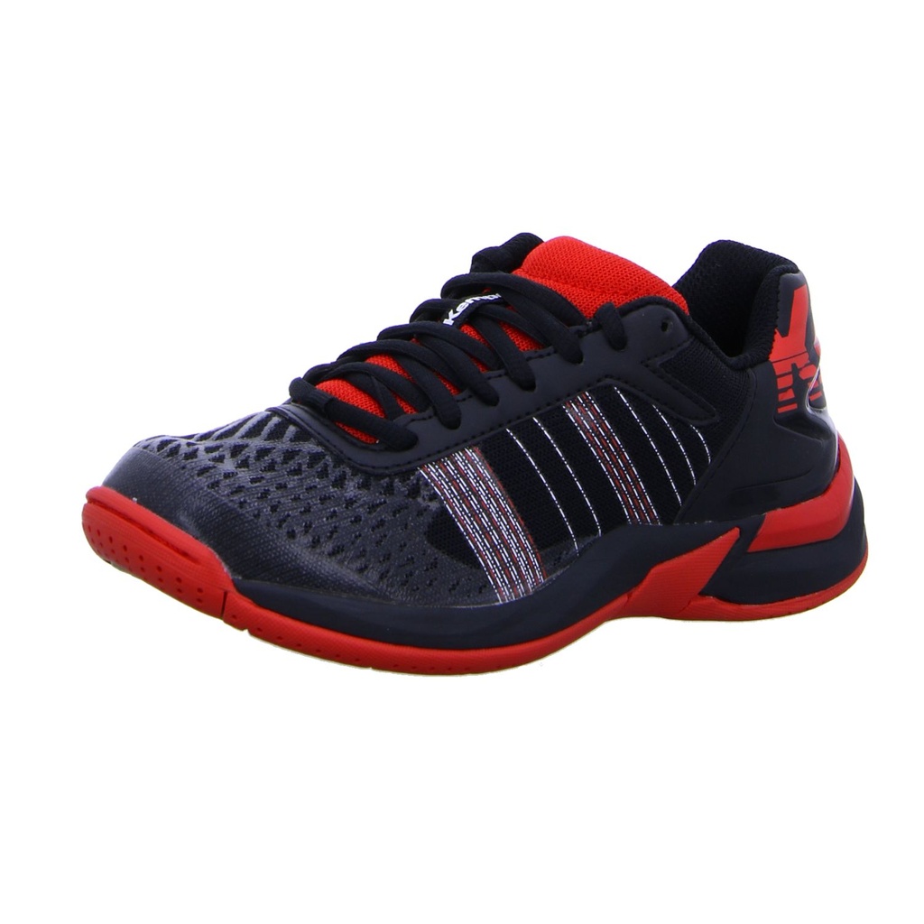 Kempa Attack Contender Junior - Zwart - Squash-/racquetballschoen (36)