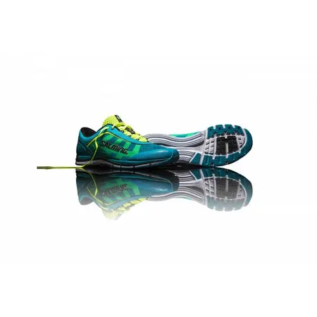 Salming Speed Shoe - Cyan Blue - Hardloopschoen