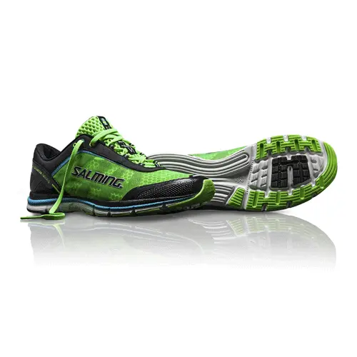 Salming Speed Shoe - Gecko Green - Running Shoe