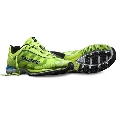 Salming Distance Shoe - Safety Yellow - Hardloopschoen