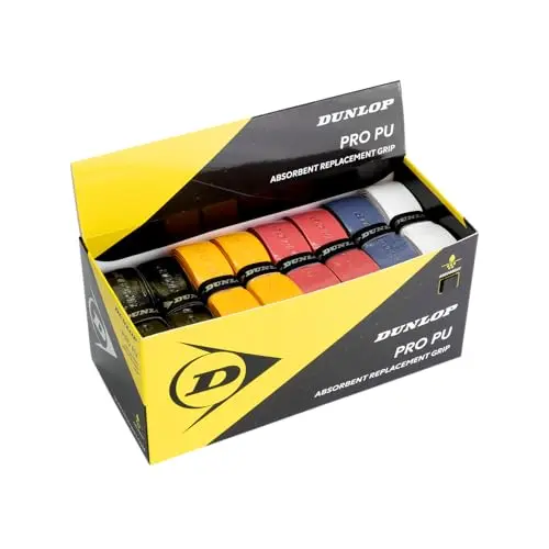 Dunlop Sports Pro PU - Pack de 24 grips multicolor