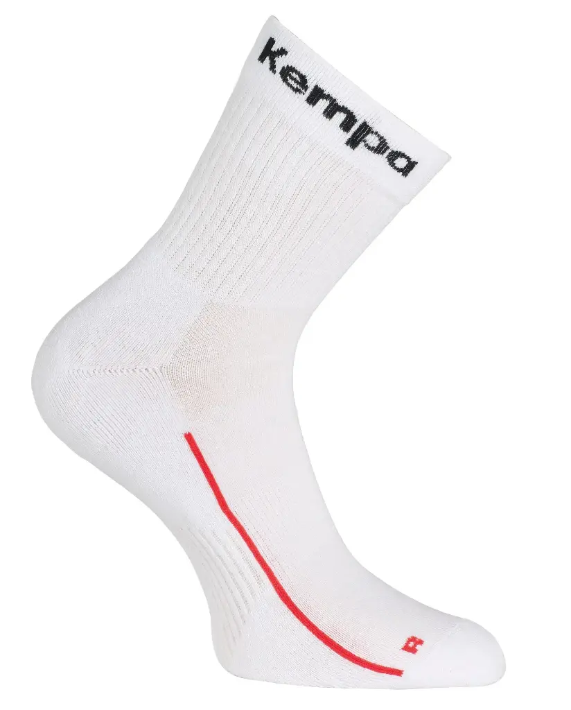 KEMPA CHAUSSETTE TEAM CLASSIC - BLANC - 3 PAIRES