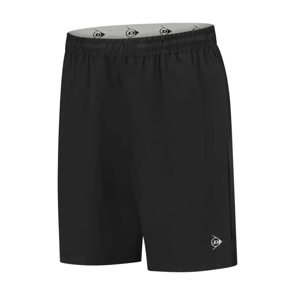 Dunlop Club-short - Zwart (S)