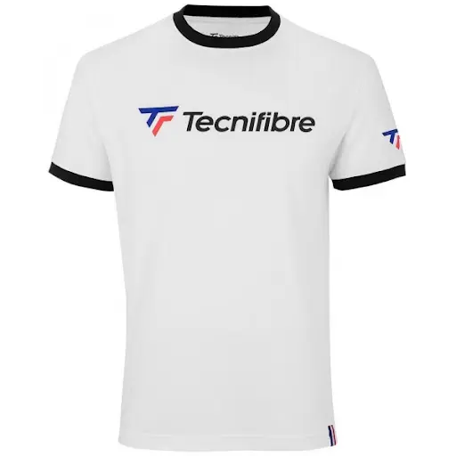 Tecnifibre Club T-Shirt - Blanc