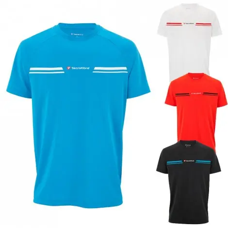 T-shirt Tecnifibre F1 Cool - Blauw
