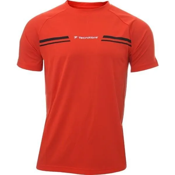 T-shirt Tecnifibre F1 Cool - Rood