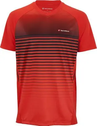 T-shirt Tecnifibre F5 Laser Vent - Rood