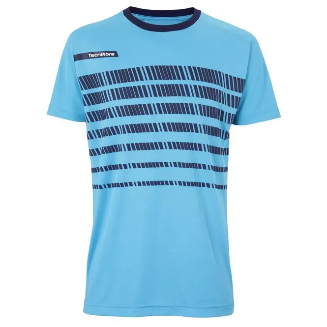T-shirt Tecnifibre F2 Airmesh 360 - Blauw