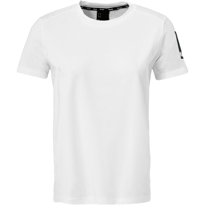 Kempa Status T-shirt - Wit