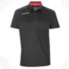 Polo Tecnifibre F3 Ventstripe - Black