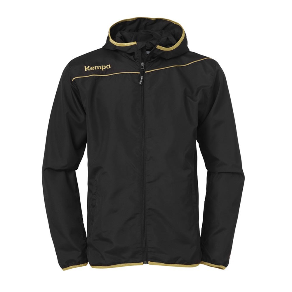 Veste Kempa Presentation - Black / Gold (M)