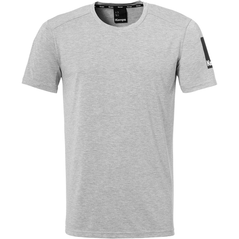 Kempa Status T-shirt - Grijs