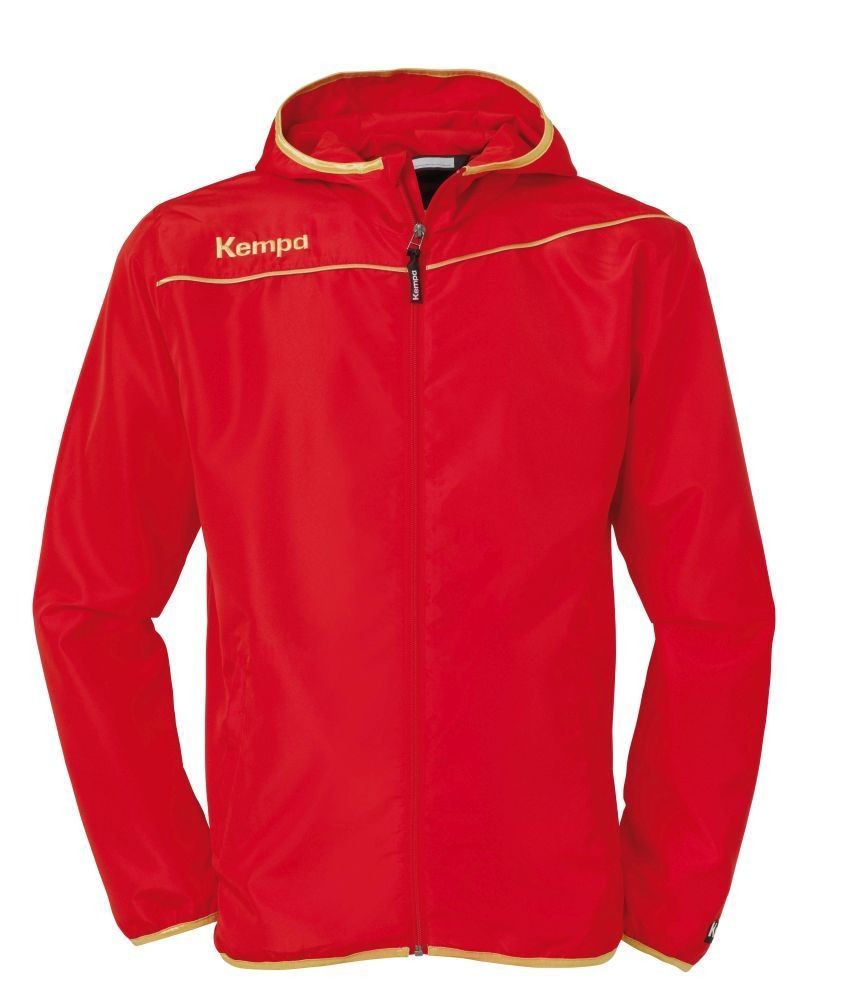 Veste Kempa Presentation - Rouge / Or