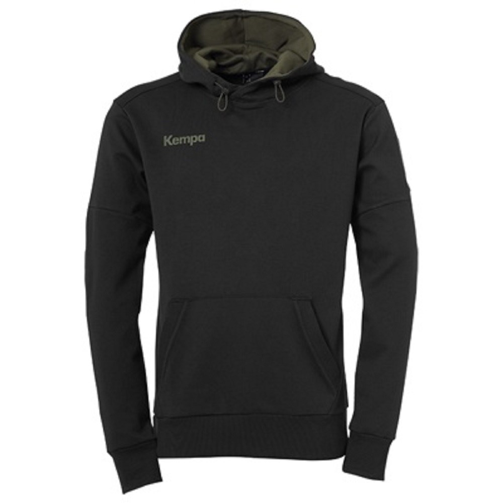 Sudadera con capucha Kempa Laganda - Negro