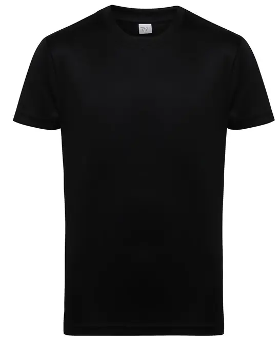 T-Shirt TriDri TR10B - Noir (9-11 yaar)