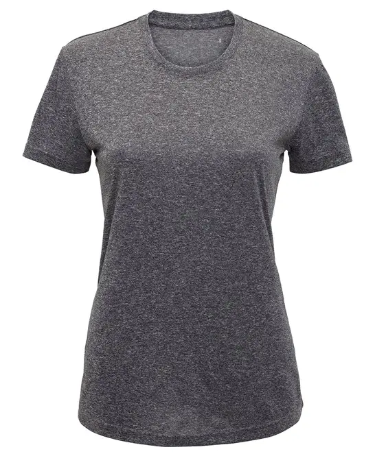 T-Shirt TriDri TR020 - Noir Melange (S)