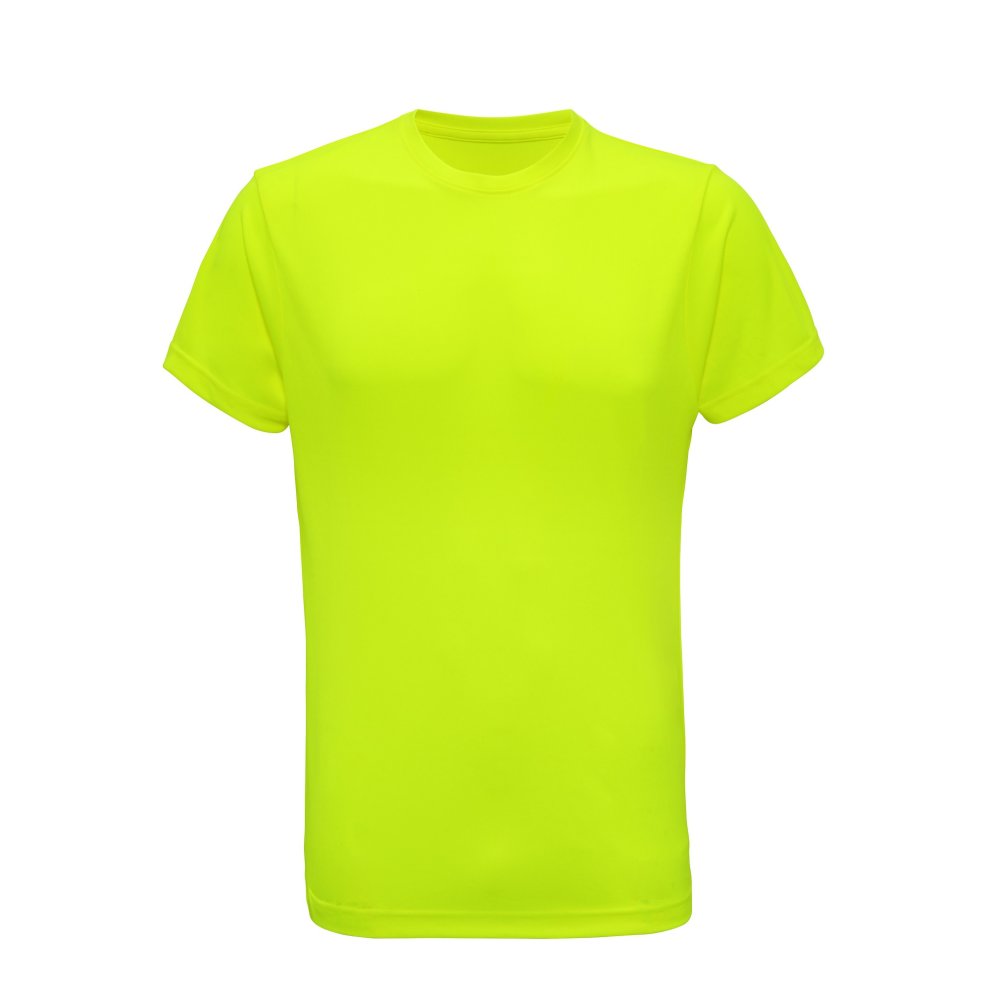 TriDri TR010 T-shirt - Lightning Yellow