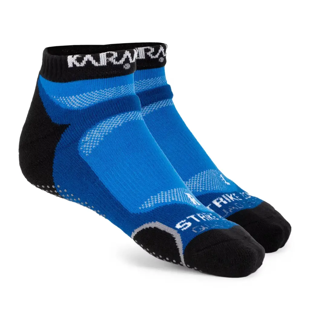 Karakal X4 Trainer - Azul / Negro - 1 par de calcetines