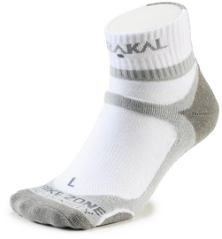 Karakal X2 Trainer - Gris / Blanc - 1 Paire de Chaussette (36-39)
