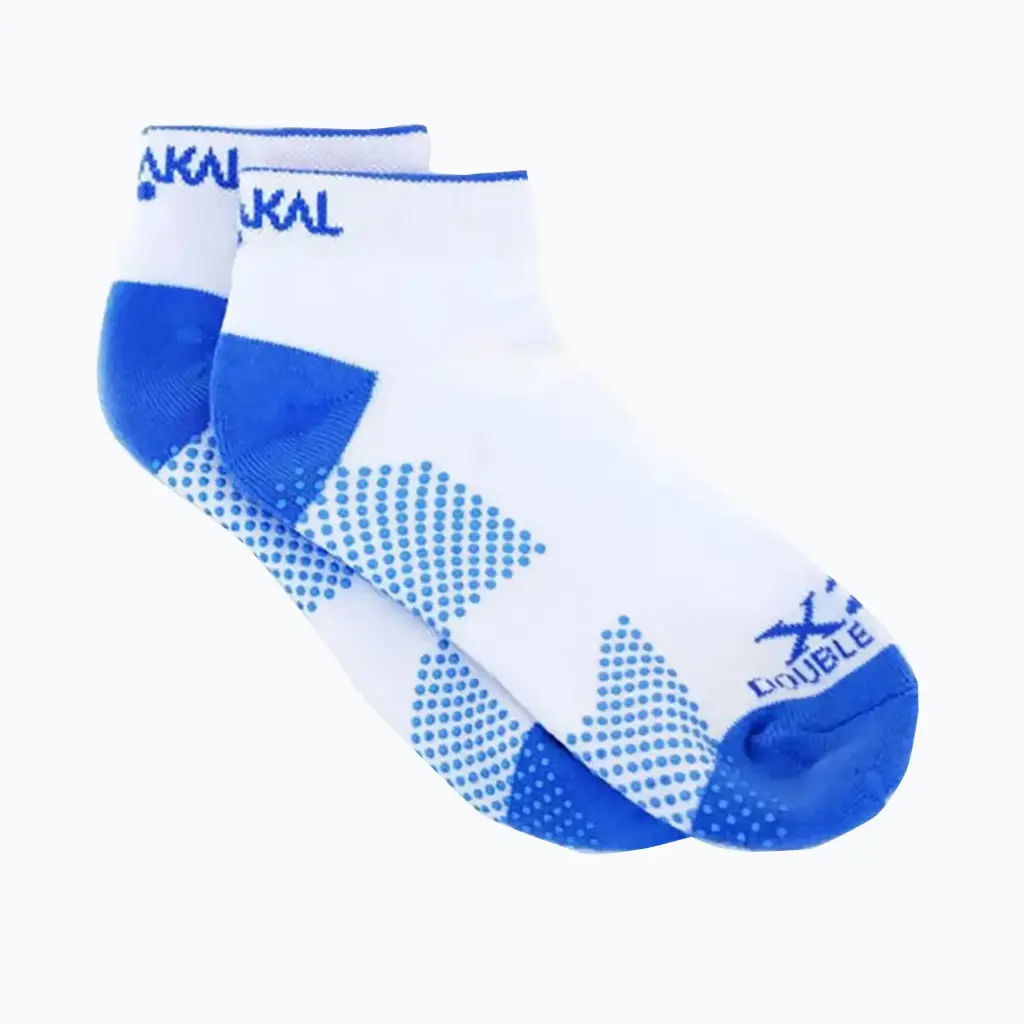 Karakal X2+ Trainer - Azul / Blanco - 1 par de calcetines