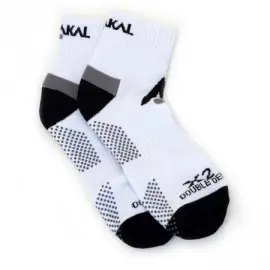Karakal X2+ Trainer - Negro / Blanco - 1 par de calcetines