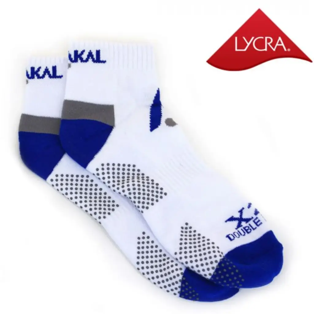 Karakal X2+ Trainer - Azul marino / Blanco - 1 par de calcetines
