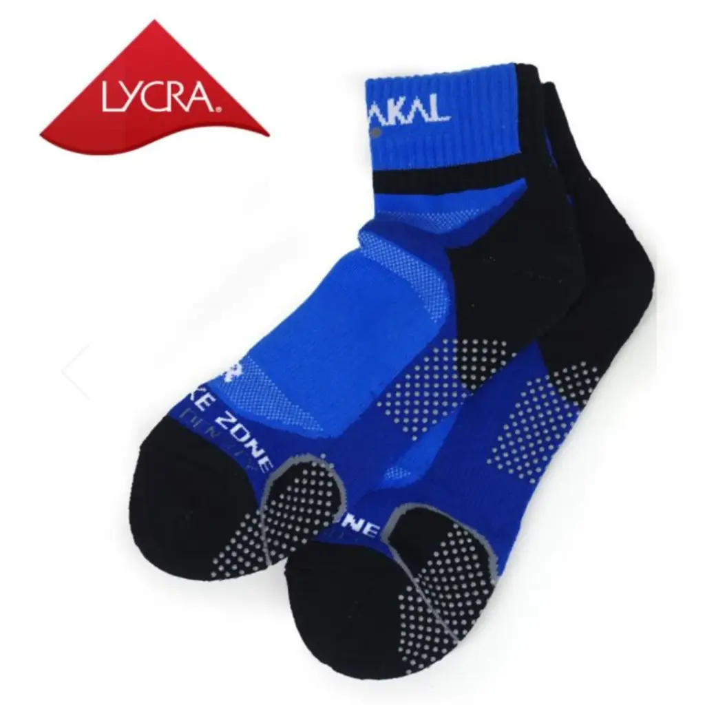 Karakal X4 Ankle - Blue / Black - 1 Pair of Socks