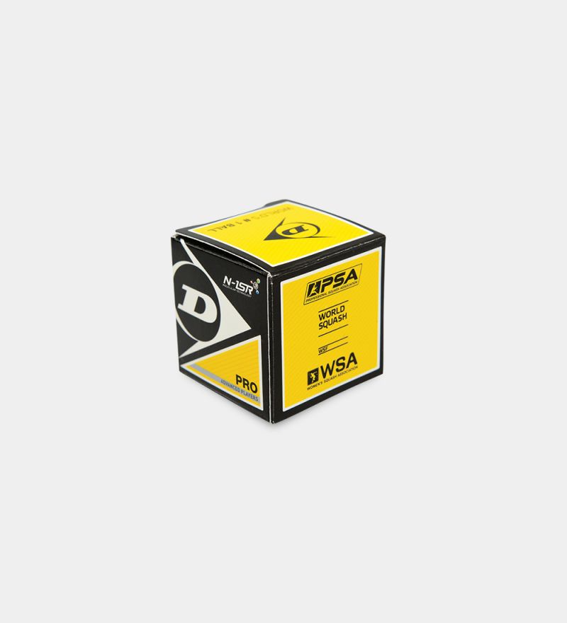 Dunlop Pro - Squashbal