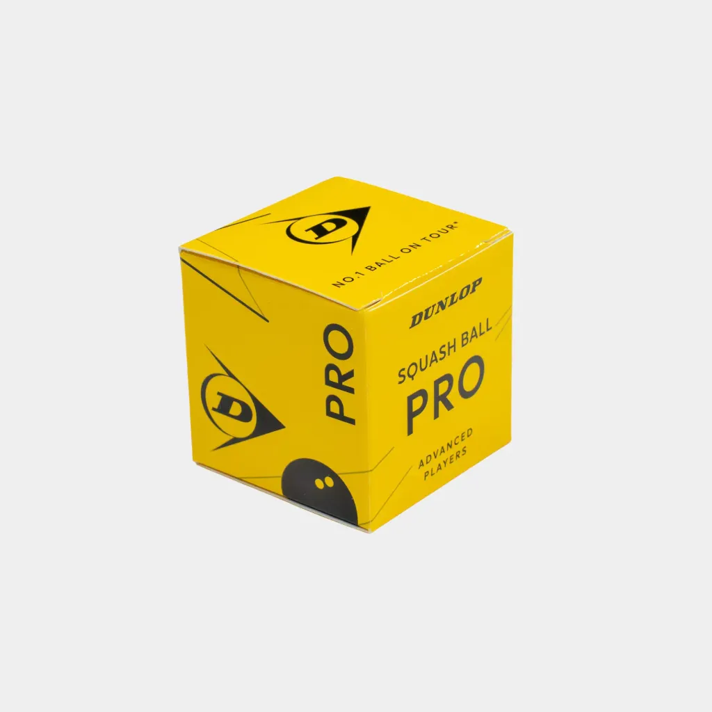 Dunlop Pro - Squashbal