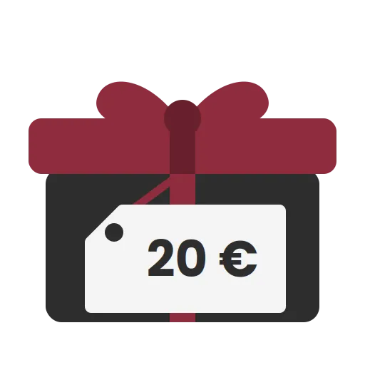 Carte Cadeau 20€