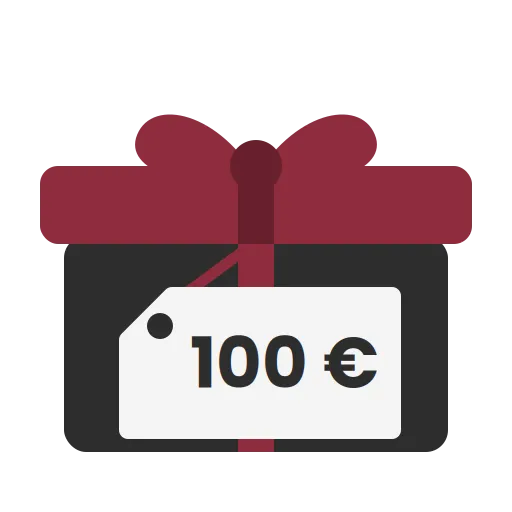 Carte Cadeau 100€