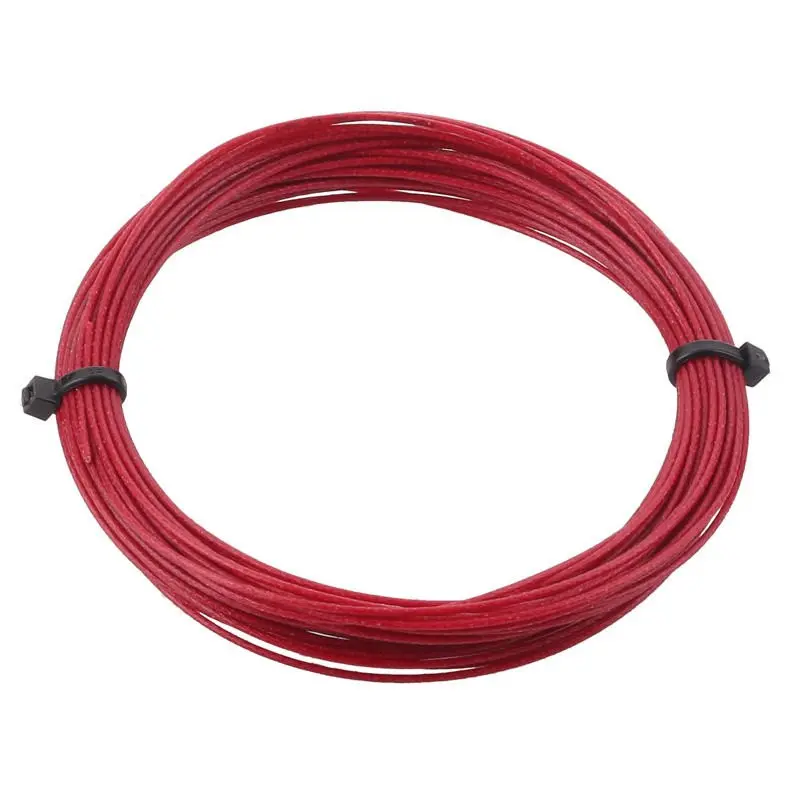 Ashaway PowerNick 18 - Rouge - Bobine Cordage de Squash 10m en vrac