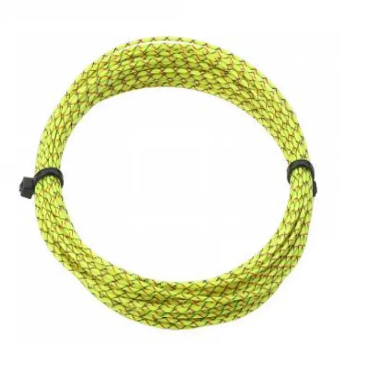 Ashaway SuperNick XL Micro 1,15 mm – żółty – szpula z naciągiem do squasha, 10 m luzem