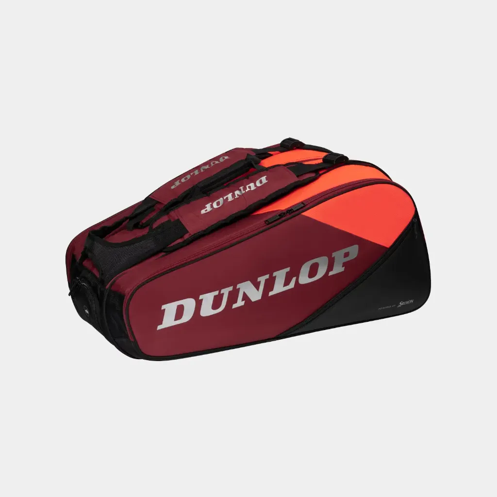 Raquetas Dunlop CX PSA 12 - Negro / Rojo - Bolsa de squash