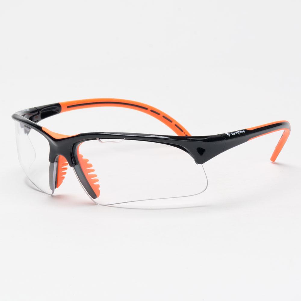Tecnifibre Squash Eyewear - Orange / Noir - Lunette de Squash