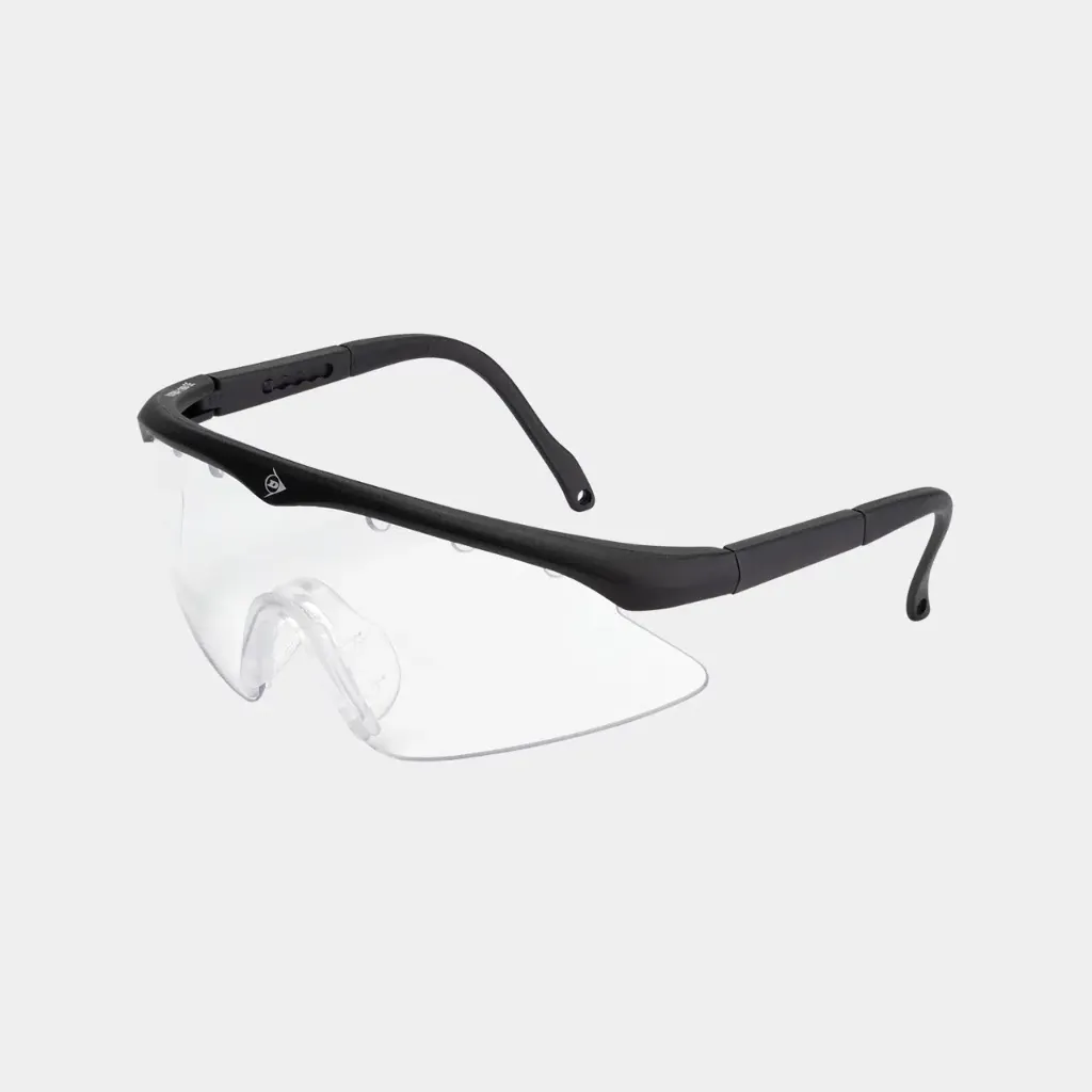 Dunlop Junior Eyeguard Noir - Lunette de Squash