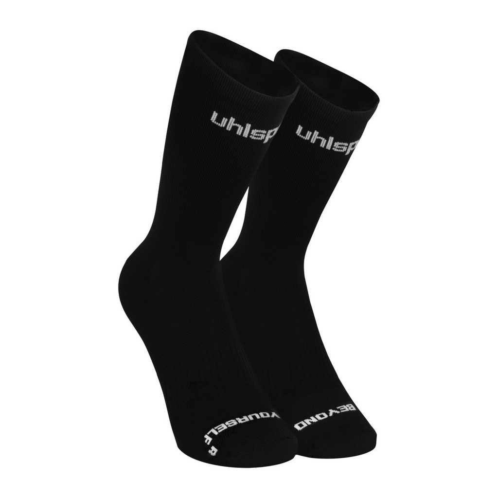 Uhlsport Work Progress - Black - 1 Pair of Socks